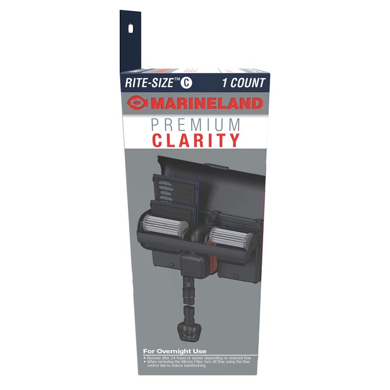 MARINELAND Micron Filter RC-S 12/1 CT, Model: AQ-78254 - Image 3